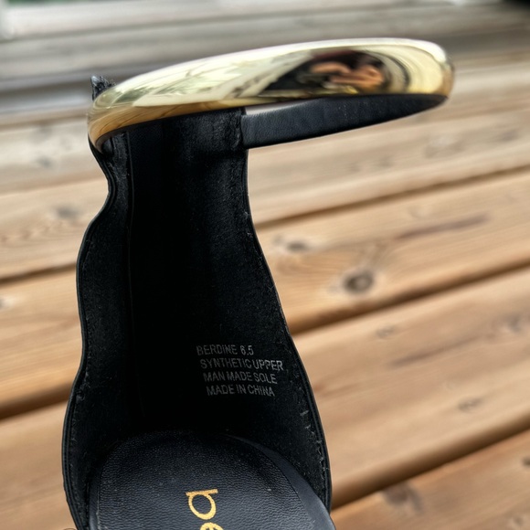 BEBE | Berdine Ankle-Strap Dress Sandals 6.5 - Picture 9 of 12